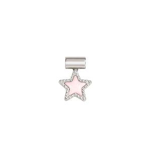 SEIMIA PENDANT 148823/012 PINK STAR