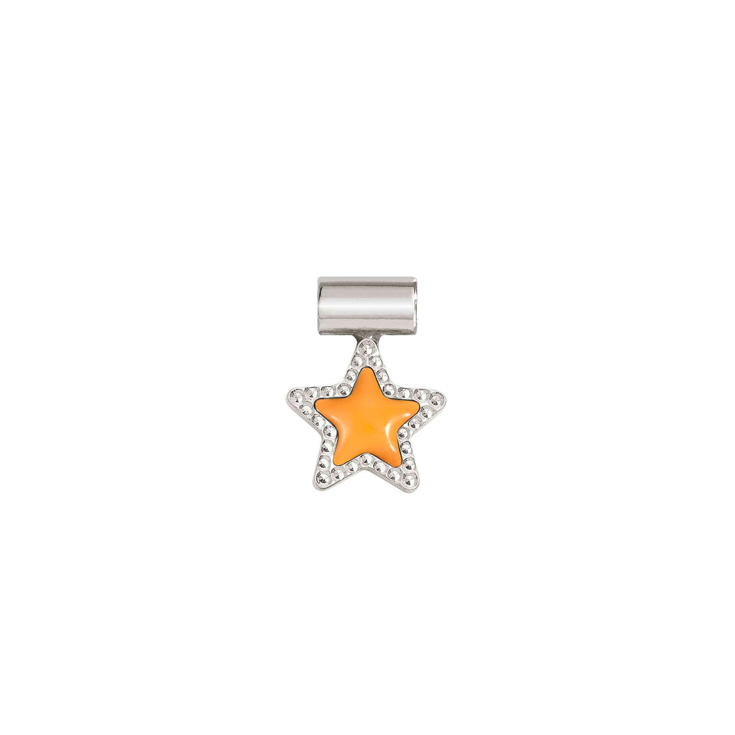 SEIMIA PENDANT 148823/016 ORANGE STAR