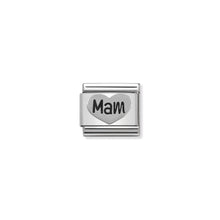 Load image into Gallery viewer, COMPOSABLE CLASSIC LINK 330101/15 MAM HEART IN 925 SILVER
