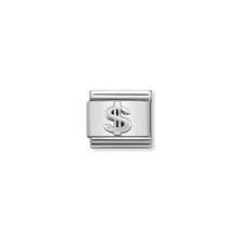 Load image into Gallery viewer, COMPOSABLE CLASSIC LINK 330101/31 DOLLAR IN 925 SILVER
