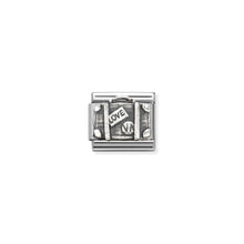 Load image into Gallery viewer, COMPOSABLE CLASSIC LINK 330101/62 SUITCASE IN 925 SILVER
