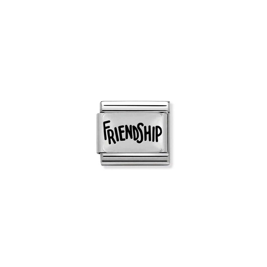 COMPOSABLE CLASSIC LINK 330102/40 FRIENDSHIP IN 925 SILVER