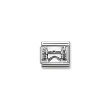 Load image into Gallery viewer, COMPOSABLE CLASSIC LINK 330105/10 TOWER BRIDGE RELIEF IN 925 SILVER
