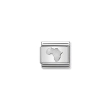 Load image into Gallery viewer, COMPOSABLE CLASSIC LINK 330107/01 AFRICA IN 925 SILVER
