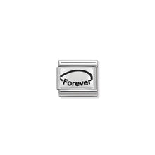 Load image into Gallery viewer, COMPOSABLE CLASSIC LINK 330109/23 FOREVER INFINITY (SISTERS FOREVER) IN 925 SILVER
