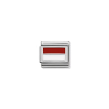 Load image into Gallery viewer, COMPOSABLE CLASSIC LINK 330207/15 MONACO IN ENAMEL &amp; 925 SILVER
