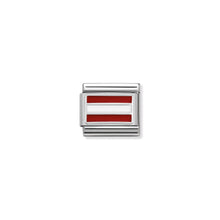 Load image into Gallery viewer, COMPOSABLE CLASSIC LINK 330207/18 AUSTRIA IN ENAMEL &amp; 925 SILVER
