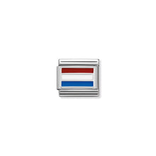 Load image into Gallery viewer, COMPOSABLE CLASSIC LINK 330207/19 HOLLAND IN ENAMEL &amp; 925 SILVER
