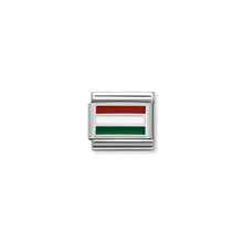 Load image into Gallery viewer, COMPOSABLE CLASSIC LINK 330207/26 HUNGARY IN ENAMEL &amp; 925 SILVER
