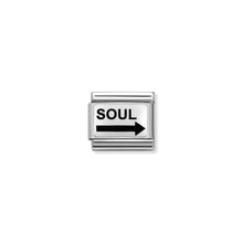 Load image into Gallery viewer, COMPOSABLE CLASSIC LINK 330208/22 SOUL ARROW IN ENAMEL &amp; 925 SILVER
