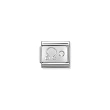 Load image into Gallery viewer, COMPOSABLE CLASSIC LINK 330302/05 LEO ZODIAC WITH CZ IN 925 SILVER

