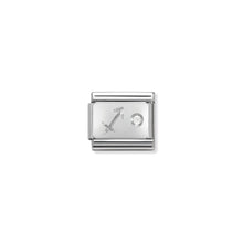 Load image into Gallery viewer, COMPOSABLE CLASSIC LINK 330302/09 SAGITTARIUS ZODIAC WITH CZ IN 925 SILVER
