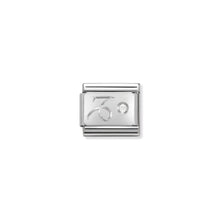 Load image into Gallery viewer, COMPOSABLE CLASSIC LINK 330302/10 CAPRICORN ZODIAC WITH CZ IN 925 SILVER
