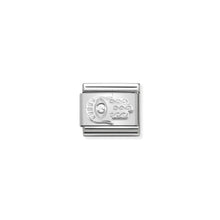 Load image into Gallery viewer, COMPOSABLE CLASSIC LINK 330311/16 FATIMA HAND WITH CZ IN SILVER
