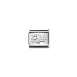 COMPOSABLE CLASSIC LINK 330311/16 FATIMA HAND WITH CZ IN SILVER