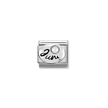Load image into Gallery viewer, COMPOSABLE CLASSIC LINK 330505/06 JUNE WHITE PEARL IN 925 SILVER
