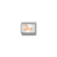 Load image into Gallery viewer, COMPOSABLE CLASSIC LINK 430104/48 KEY IN 9K ROSE GOLD
