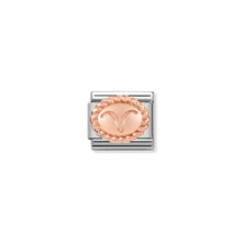 Load image into Gallery viewer, COMPOSABLE CLASSIC LINK 430109/01 ARIES 9K ROSE GOLD
