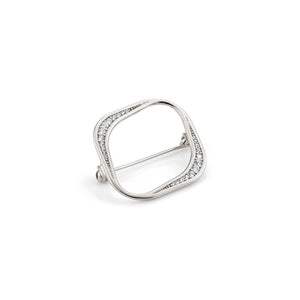 UNICA BROOCH 146411/005 SILVER PENDANT WITH CZ