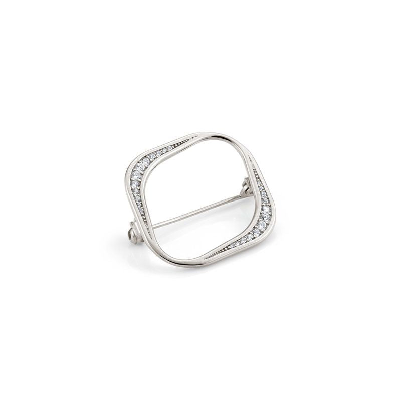 UNICA BROOCH 146411/005 SILVER PENDANT WITH CZ