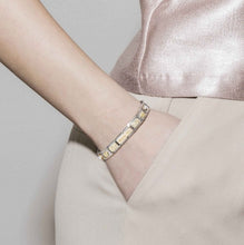 Load image into Gallery viewer, COMPOSABLE CLASSIC LINK 030234/31 ICELAND FLAG IN 18K GOLD AND ENAMEL
