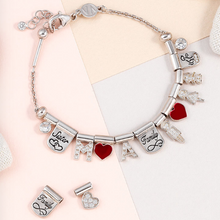 Load image into Gallery viewer, SEIMIA PENDANT 147126/001 COLOURED CZ FRIENDS
