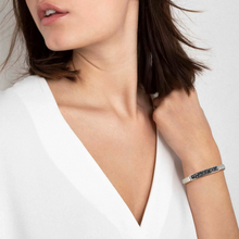 Load image into Gallery viewer, EXTENSION SMALL BRACELET 043220/032 CRYSTAL ROCK SILVER
