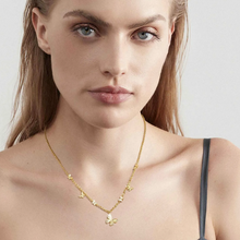 Load image into Gallery viewer, TRUEJOY BUTTERFLY NECKLACE 240102/042 GOLD CHAIN

