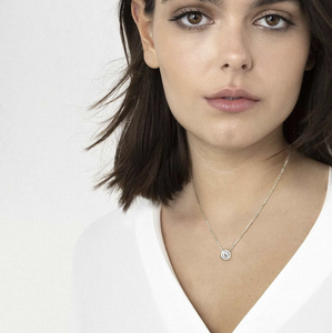 AUREA NECKLACE 145710/010 GOLD CZ