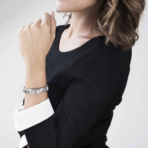 COMPOSABLE <strong>BIG BRACELET</strong> BASE 032000 STAINLESS STEEL*