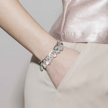 Load image into Gallery viewer, COMPOSABLE CLASSIC LINK 331801/01 ROUND PLATE CHARM IN 925 SILVER

