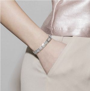 COMPOSABLE CLASSIC LINK 330102/01 HEART IN 925 SILVER