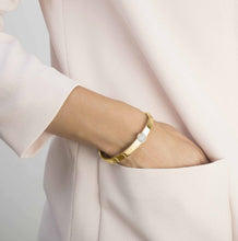 Load image into Gallery viewer, TRENDSETTER BRACELET 021135/022 ROSE GOLD PVD &amp; CZ HEART
