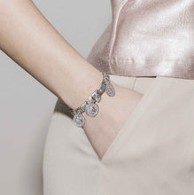 Load image into Gallery viewer, COMPOSABLE CLASSIC LINK 331804/04 FRIENDSHIP WISHES CHARM IN 925 SILVER
